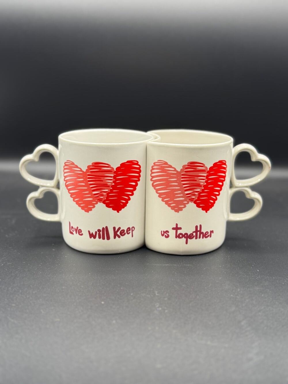 Enesco Nesting Love Mug Set